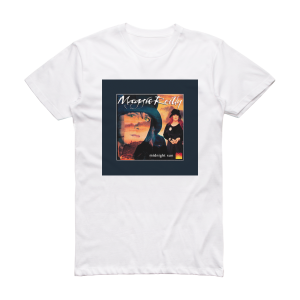 Maggie Reilly Midnight Sun Album Cover T-Shirt White