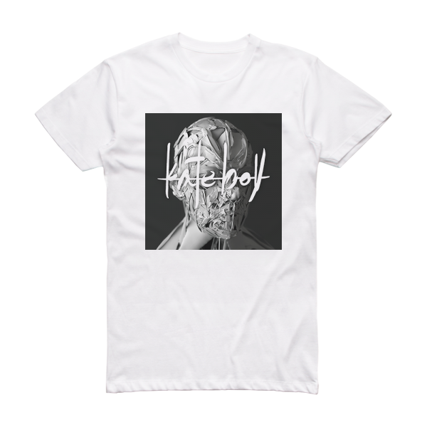 Kate Boy Midnight Sun Album Cover T-Shirt White