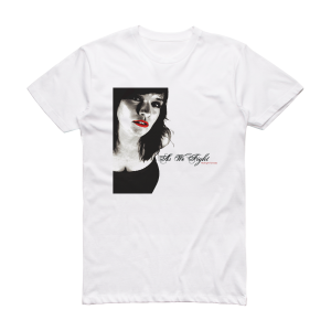 As We Fight Midnight Tornado Album Cover T-Shirt White