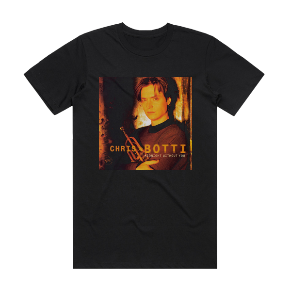 Chris Botti Midnight Without You Album Cover T-Shirt Black