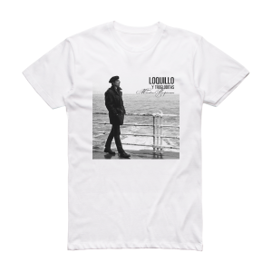 Loquillo y Trogloditas Mientras Respiremos Album Cover T-Shirt White