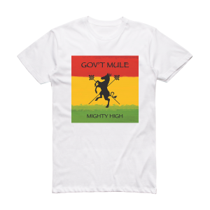 Govt Mule Mighty High Album Cover T-Shirt White