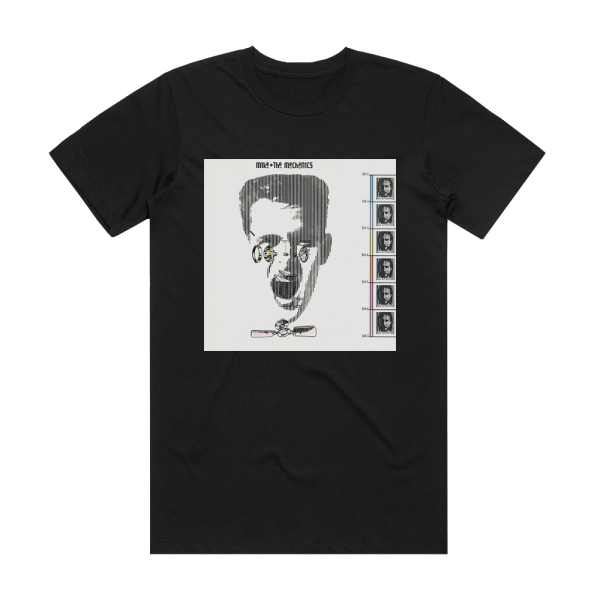 Mike Plus The Mechanics Mike The Mechanics 1 Album Cover T-Shirt Black