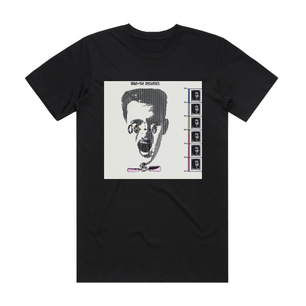 Mike Plus The Mechanics Mike The Mechanics 2 Album Cover T-Shirt Black