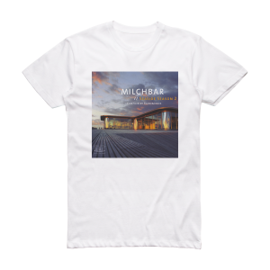 Blank and Jones Milchbar Seaside Season 2 Album Cover T-Shirt White