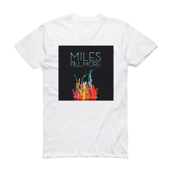 Miles Davis Miles At The Fillmore Album Cover T-Shirt White