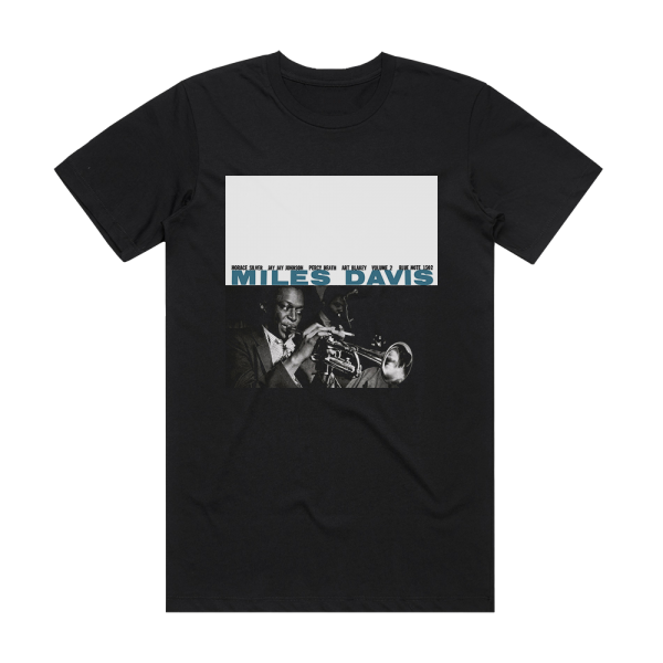 Miles Davis Miles Davis Volume 2 Album Cover T-Shirt Black