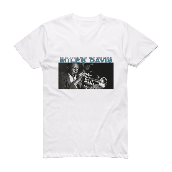 Miles Davis Miles Davis Volume 2 Album Cover T-Shirt White