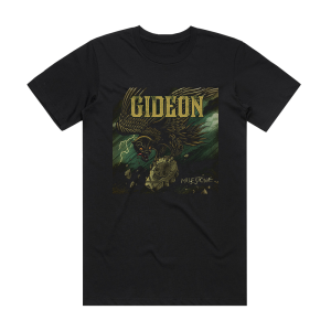 Gideon Milestone Album Cover T-Shirt Black