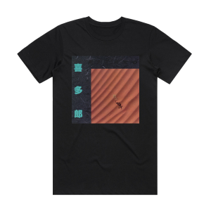 Kitaro Millennia Album Cover T-Shirt Black