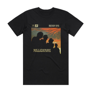 Beady Eye Millionaire Album Cover T-Shirt Black
