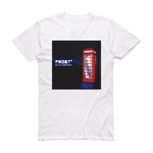 Frost* Milliontown 2 Album Cover T-Shirt White