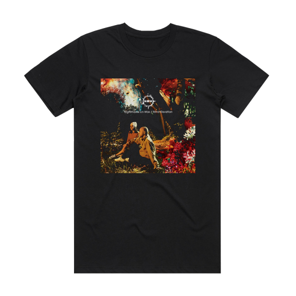 Nightmares on Wax Mind Elevation Album Cover T-Shirt Black