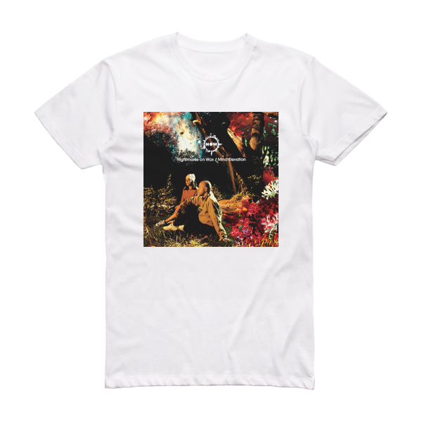 Nightmares on Wax Mind Elevation Album Cover T-Shirt White