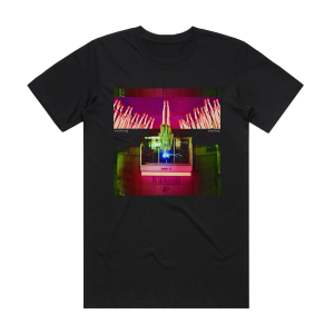 Muscle Snog Mind Shop Album Cover T-Shirt Black