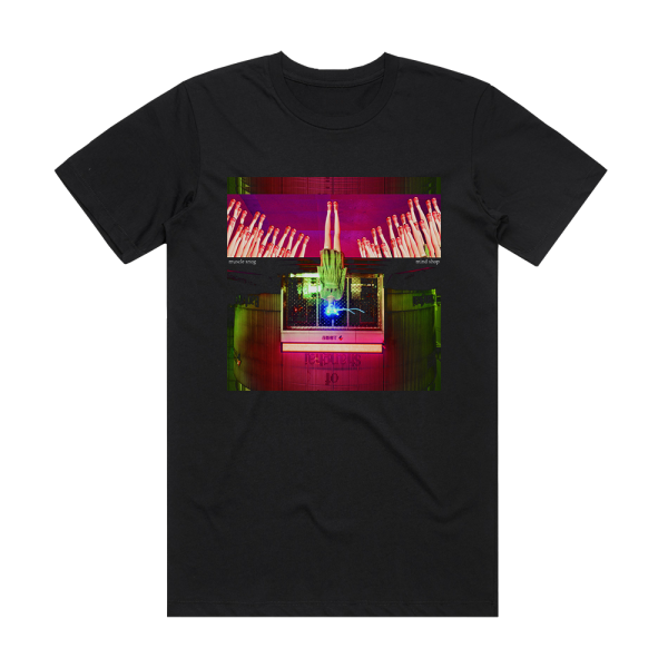Muscle Snog Mind Shop Album Cover T-Shirt Black