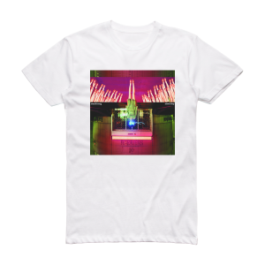 Muscle Snog Mind Shop Album Cover T-Shirt White