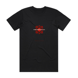 Birmingham 6 Mindhallucination Album Cover T-Shirt Black
