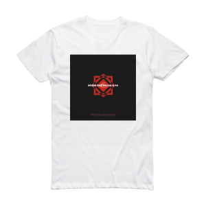 Birmingham 6 Mindhallucination Album Cover T-Shirt White