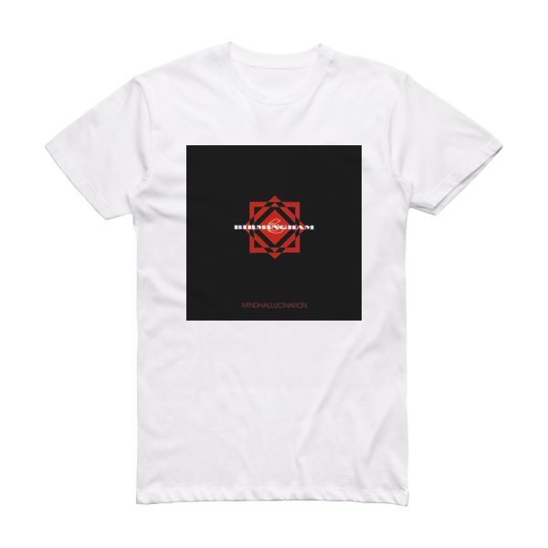 Birmingham 6 Mindhallucination Album Cover T-Shirt White
