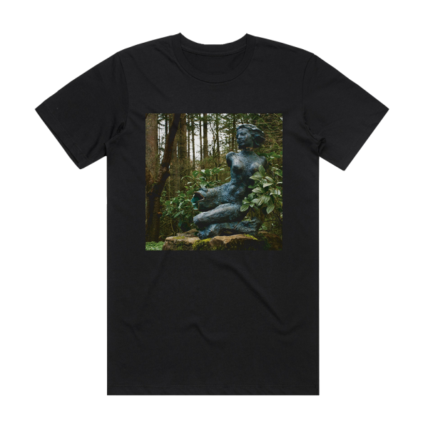 Menomena Mines Album Cover T-Shirt Black