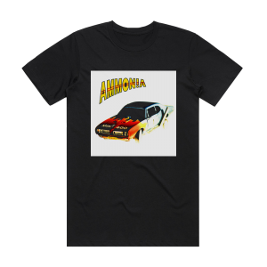 Ammonia Mint 400 Album Cover T-Shirt Black