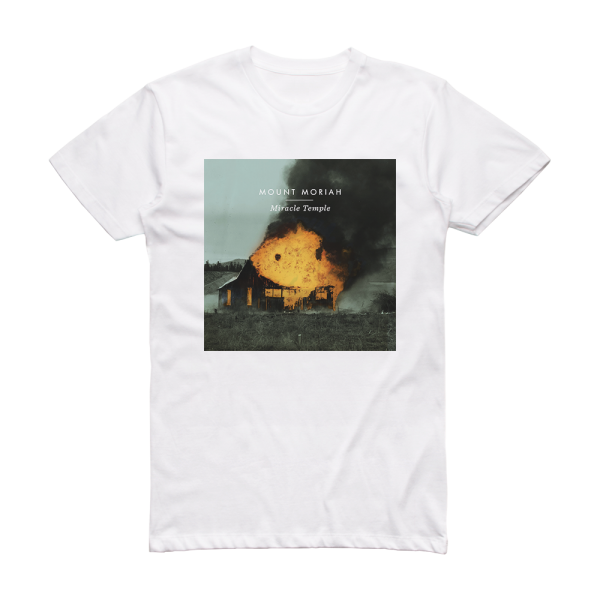 Mount Moriah Miracle Temple Album Cover T-Shirt White