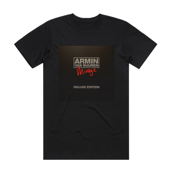 Armin van Buuren Mirage 2 Album Cover T-Shirt Black