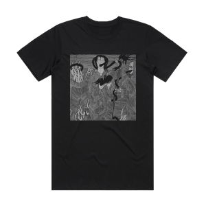 Dødsengel Mirium Occultum Album Cover T-Shirt Black