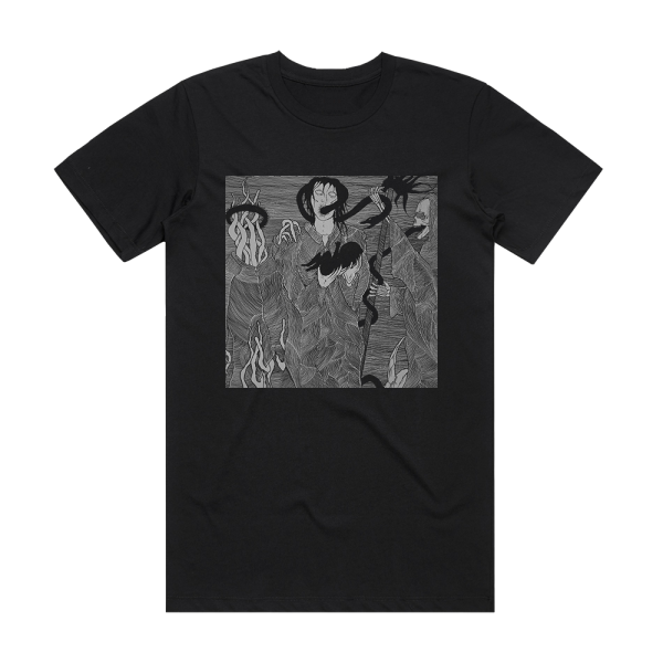 Dødsengel Mirium Occultum Album Cover T-Shirt Black