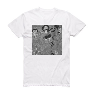 Dødsengel Mirium Occultum Album Cover T-Shirt White