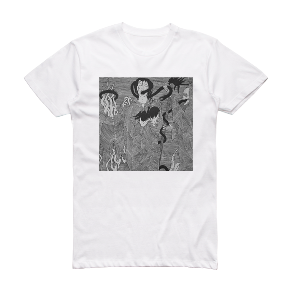 Dødsengel Mirium Occultum Album Cover T-Shirt White