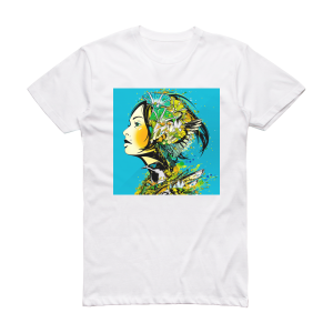 DJ Okawari Mirror Album Cover T-Shirt White