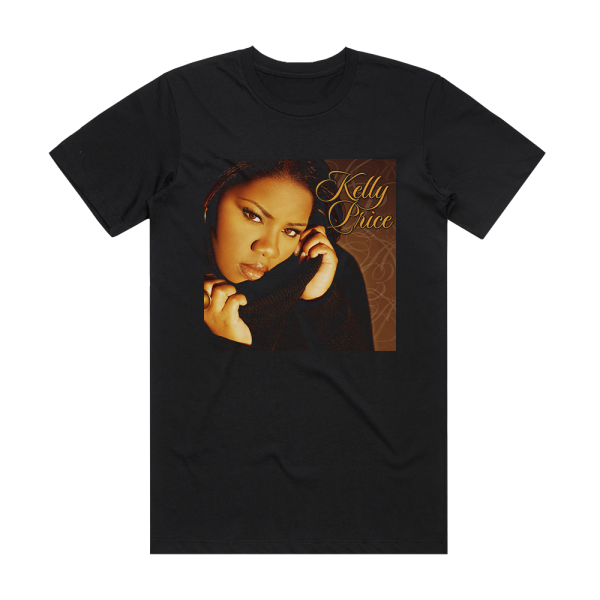 Kelly Price Mirror Mirror Album Cover T-Shirt Black