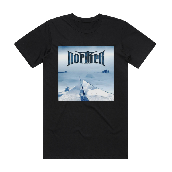 Norther Mirror Of Madness Album Cover T-Shirt Black