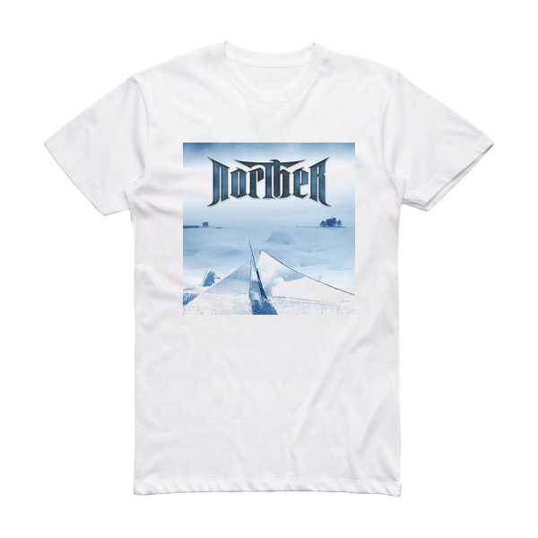 Norther Mirror Of Madness Album Cover T-Shirt White