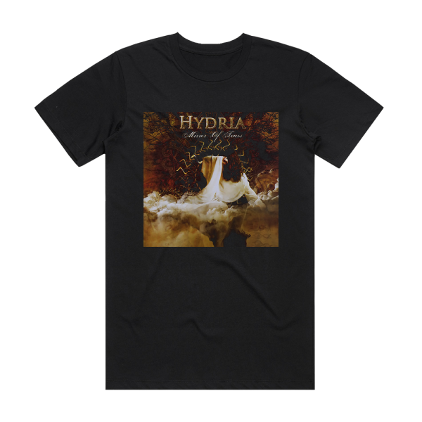 Hydria Mirror Of Tears Album Cover T-Shirt Black