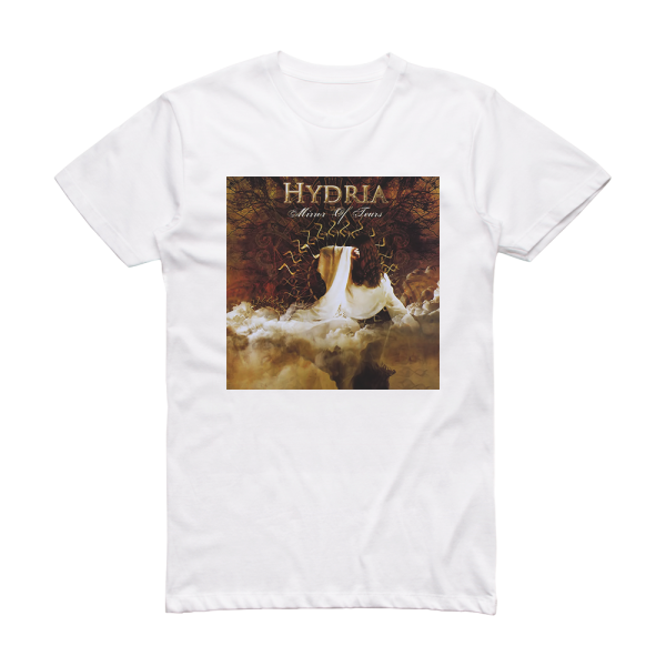 Hydria Mirror Of Tears Album Cover T-Shirt White