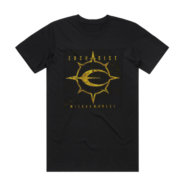 Eucharist Mirrorworlds Album Cover T-Shirt Black