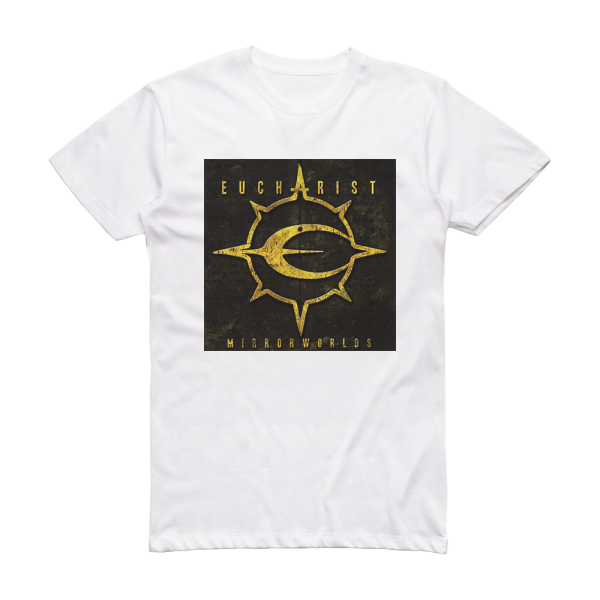 Eucharist Mirrorworlds Album Cover T-Shirt White