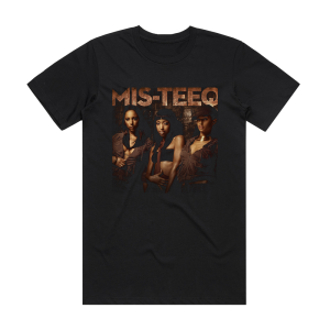 Mis-Teeq Mis Teeq Album Cover T-Shirt Black