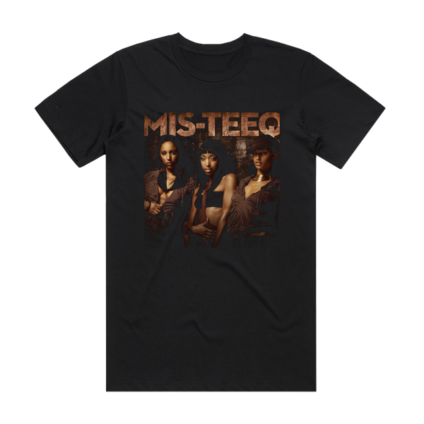 Mis-Teeq Mis Teeq Album Cover T-Shirt Black
