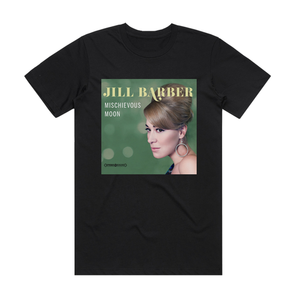 Jill Barber Mischievous Moon Album Cover T-Shirt Black