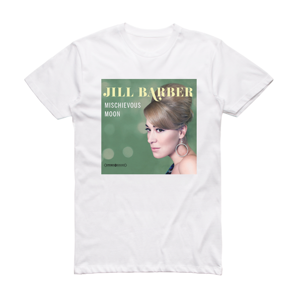 Jill Barber Mischievous Moon Album Cover T-Shirt White