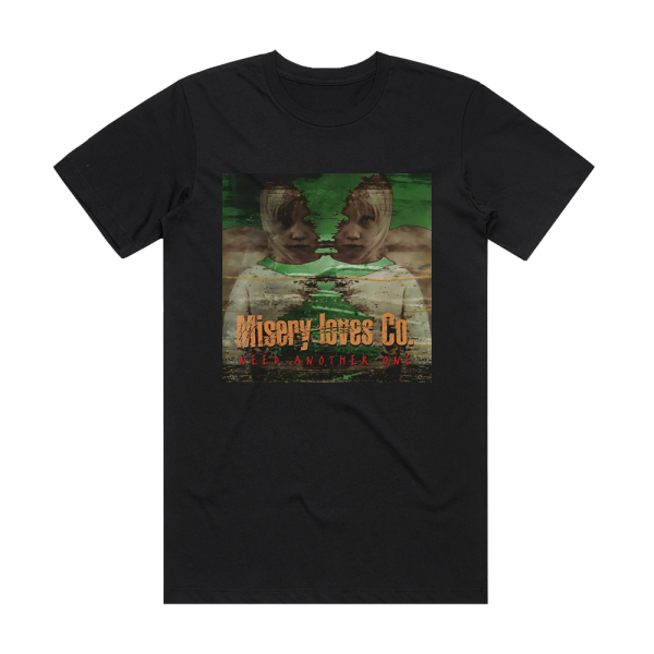 Misery Loves Co Misery Loves Co Album Cover T-Shirt Black