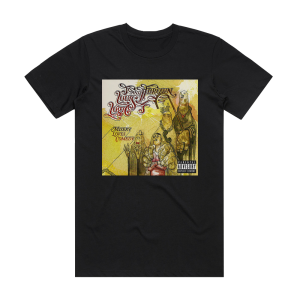 Louis Logic Misery Loves Comedy Album Cover T-Shirt Black