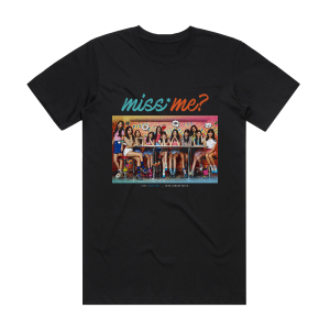 I O I Miss Me Album Cover T-Shirt Black
