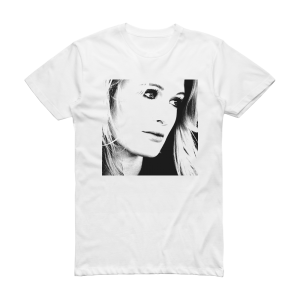 Miss Montreal Miss Montreal Album Cover T-Shirt White