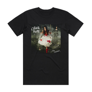 Olivia Ruiz Miss Mtores Album Cover T-Shirt Black