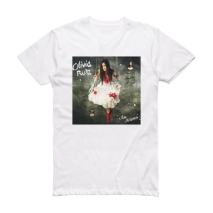 Olivia Ruiz Miss Mtores Album Cover T-Shirt White
